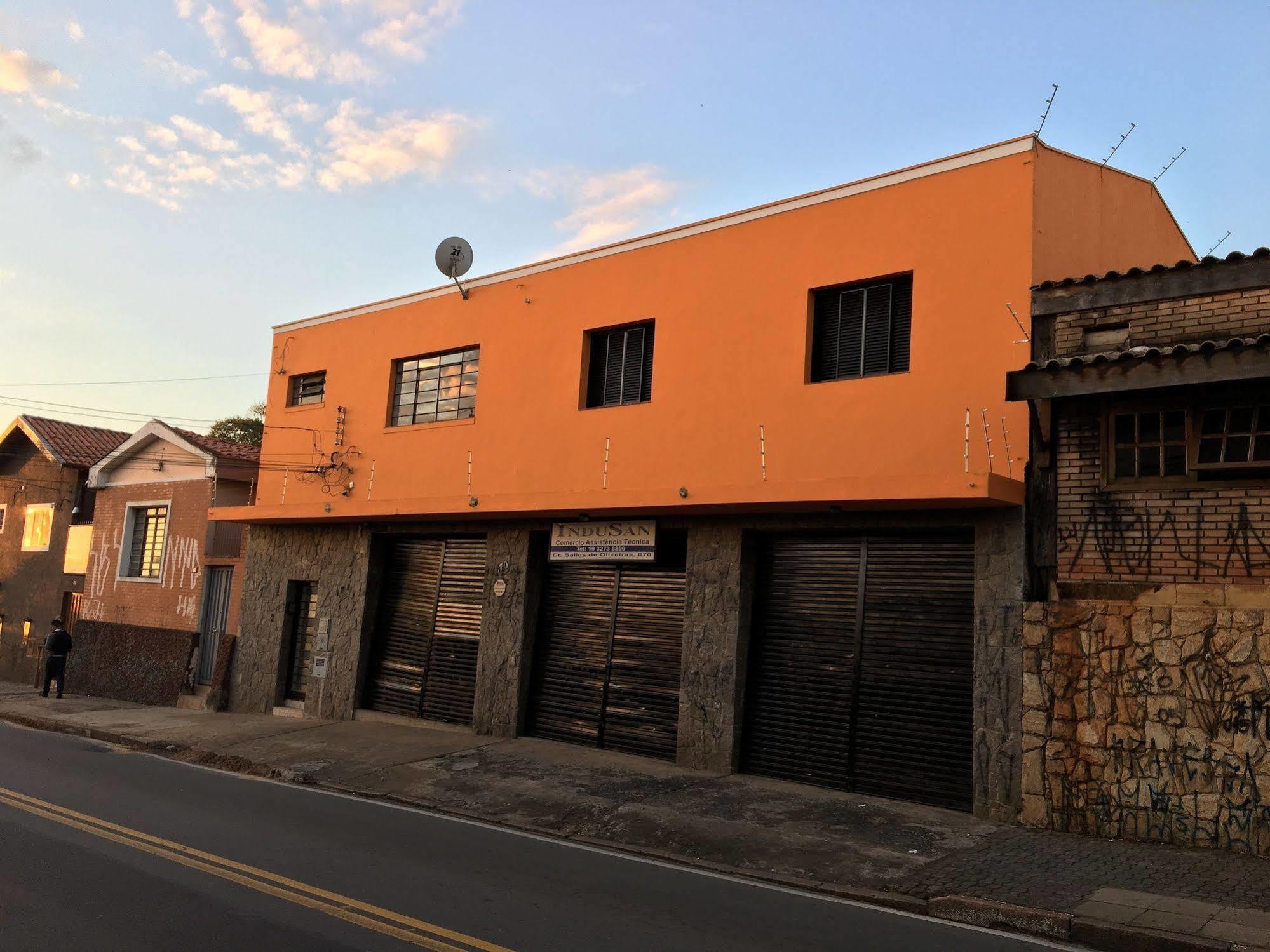 Hostel Central Brasil カンピーナス エクステリア 写真