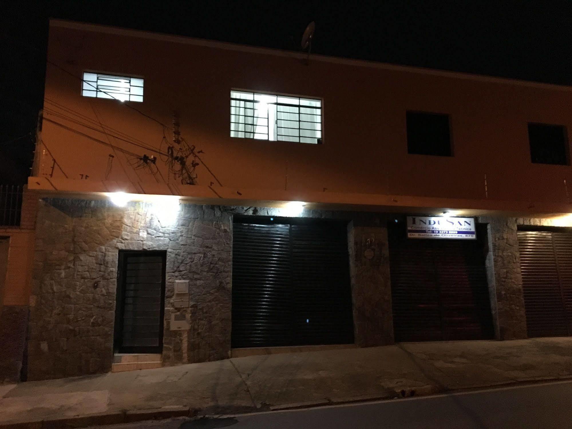 Hostel Central Brasil カンピーナス エクステリア 写真